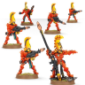 Eldar Fire Dragons 