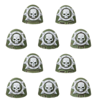 Death Guard MKVI Shoulder Pads 