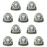 Death Guard MKVI Shoulder Pads 