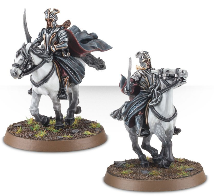 Mirkwood Armoured Elf Cavalry 