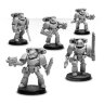MK IV SPACE MARINE ASSAULT SQUAD