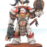 White Scars Legion Praetor in Cataphractii Terminator Armour