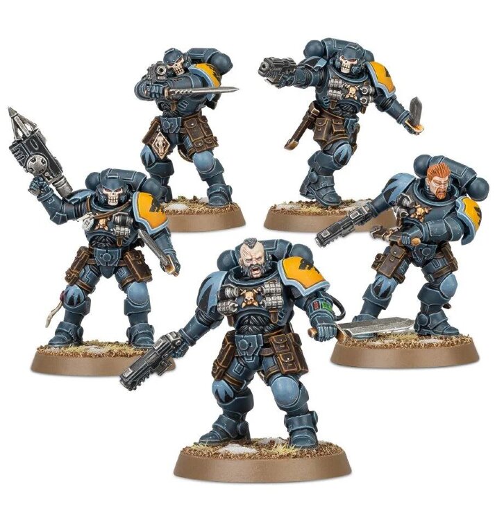	 Space Wolves Primaris Hounds of Morkai 