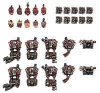 Necromunda Goliath Ash Wastes Upgrades 