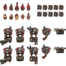 Necromunda Goliath Ash Wastes Upgrades 