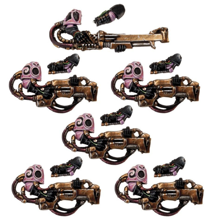Chaos space Marines Noise Marines Sonic Weapons