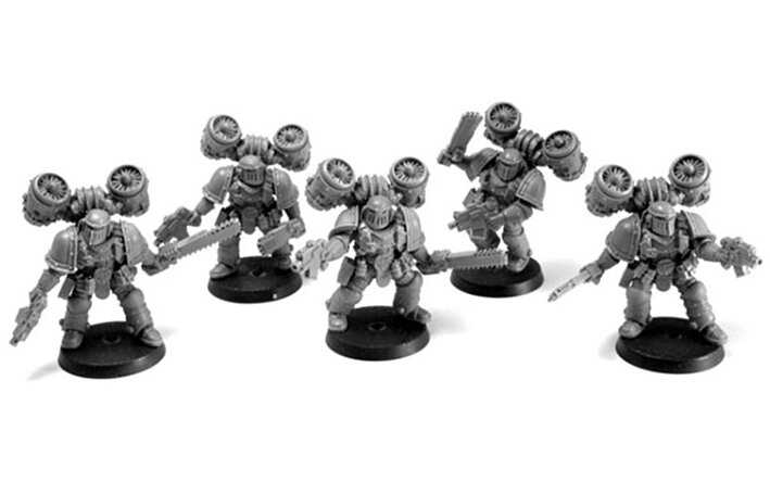 LEGION MKII ASSAULT SQUAD