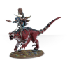 Saurus Oldblood On Carnosaur / Saurus Scar-Veteran on Carnosaur / Skink Oracle on Troglodon 