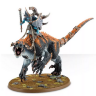 Saurus Oldblood On Carnosaur / Saurus Scar-Veteran on Carnosaur / Skink Oracle on Troglodon 