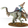 Saurus Oldblood On Carnosaur / Saurus Scar-Veteran on Carnosaur / Skink Oracle on Troglodon 
