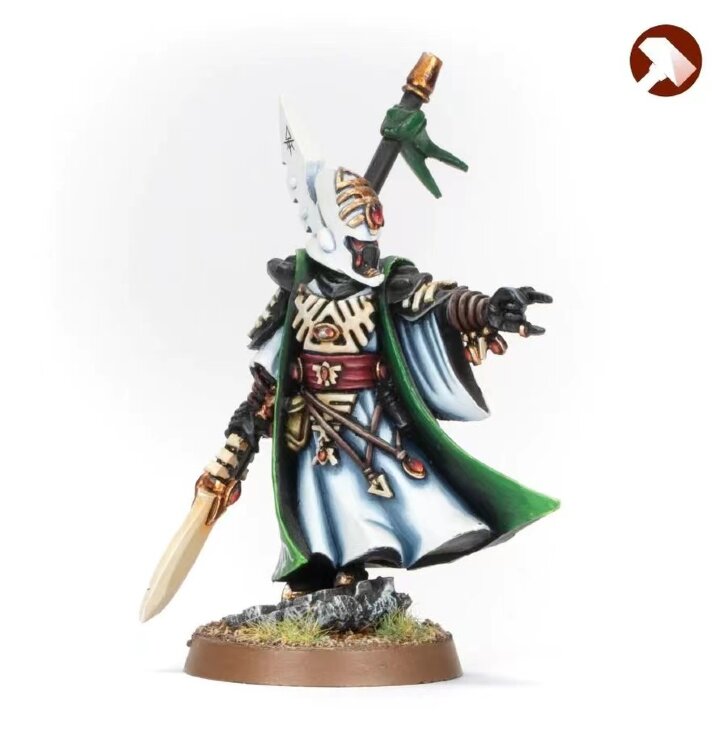 Eldar Farseer with Singing Spear 