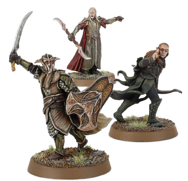 Mirkwood Elf Captains 
