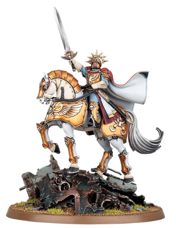 Astra Militarum Lord Solar Leontus 