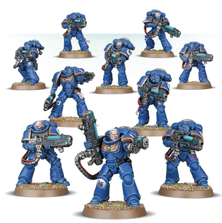 Primaris Hellblasters