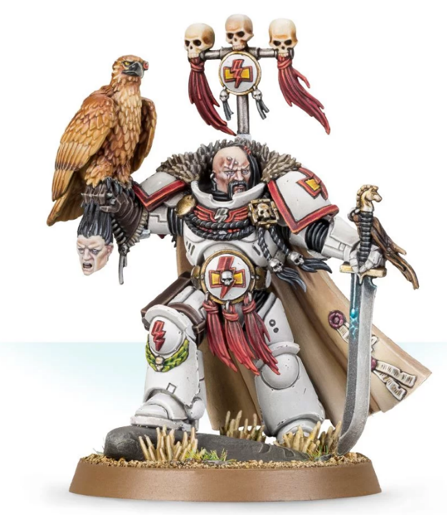 Primaris  Kor'sarro Khan