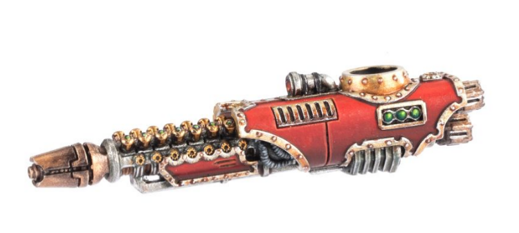 Adeptus Titanicus Warhound Titan Graviton Destructor 