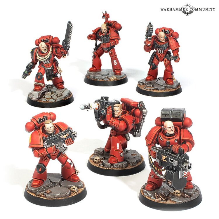 Space Marine Heroes 2022 – Blood Angels Collection One 