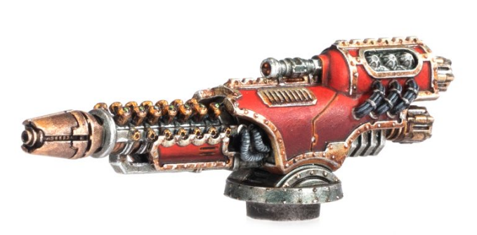 Adeptus Titanicus Reaver Titan Graviton Destructor 