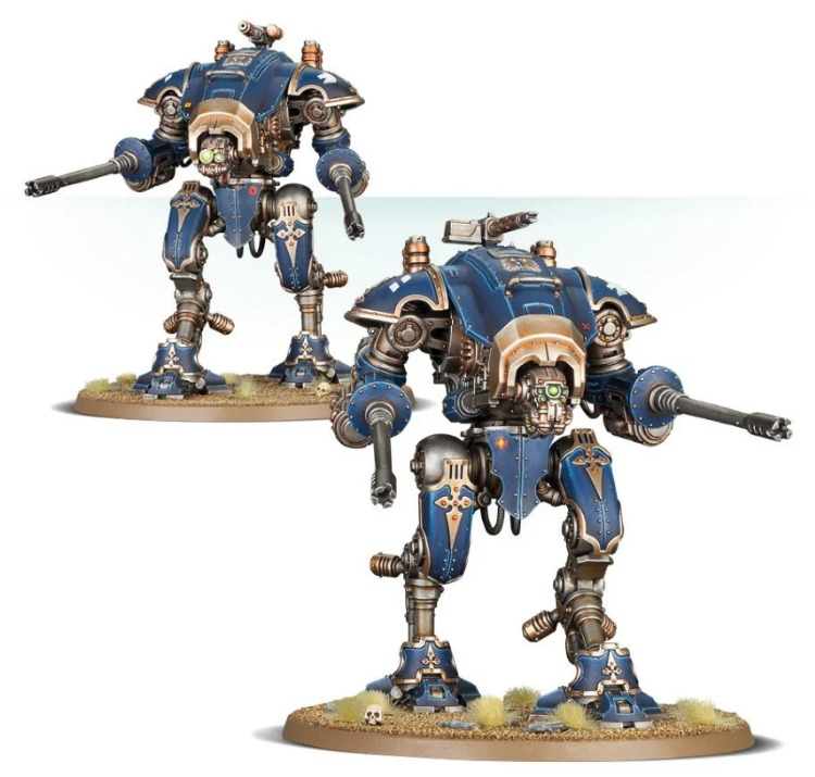 Armiger Helverins / Age of Darkness Armiger Helverins / War Dog Executioners 
