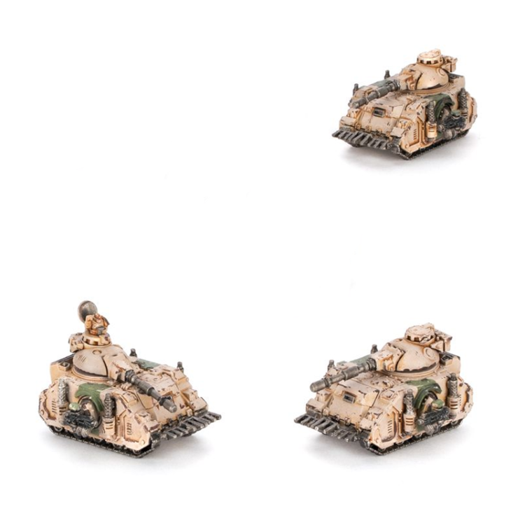LEGIONS IMPERIALIS: Predator Tanks Squadron