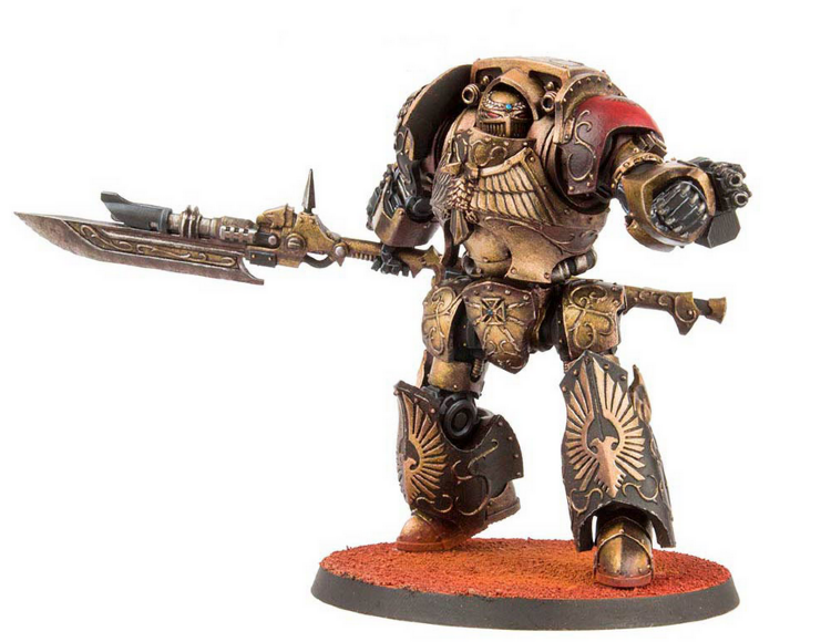 Legio Custodes Contemptor-Achillus Dreadnought