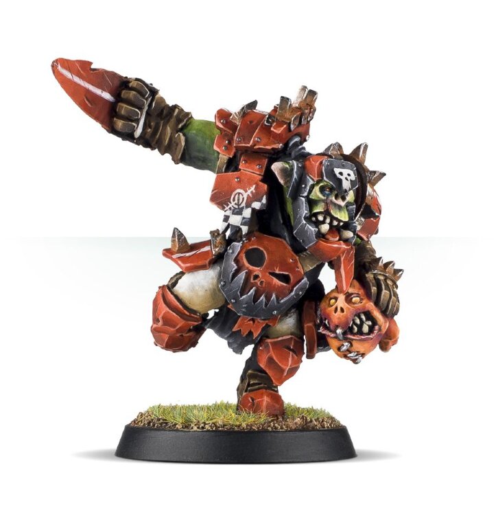 Blood Bowl Varag Ghoul-Chewer