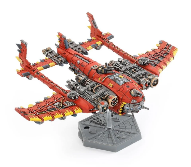 	 Aeronautica Imperialis Ork Air Waaagh! Mega Bommer 