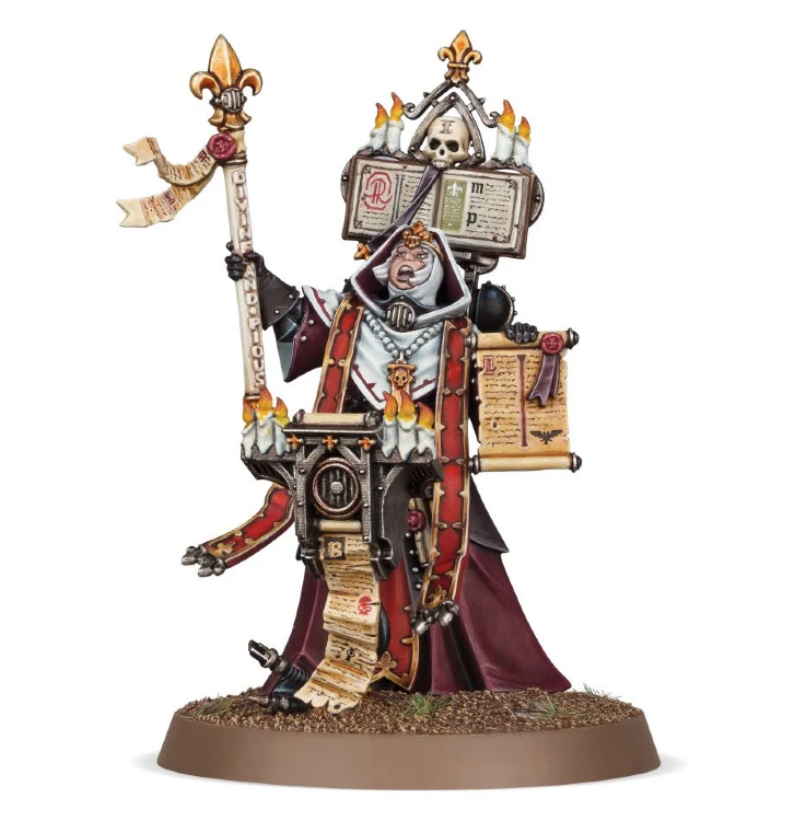 Adepta Sororitas Dialogus 