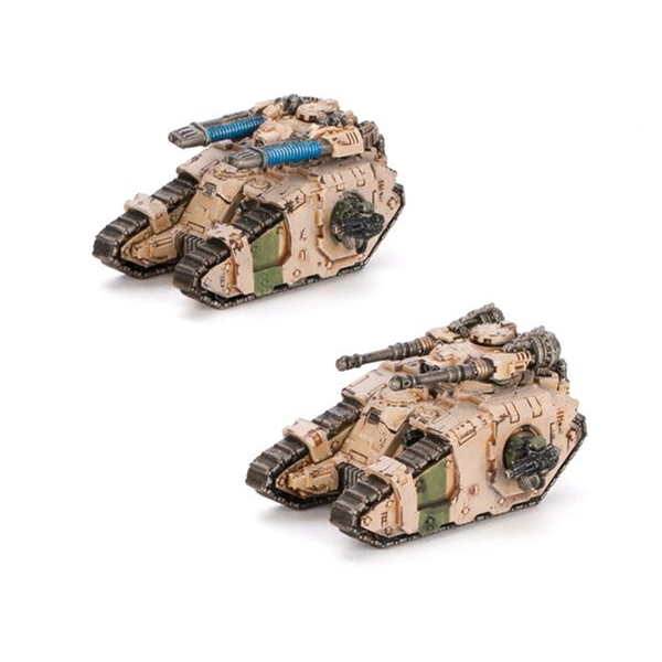 LEGIONS IMPERIALIS: Sicaran Tanks Squadron