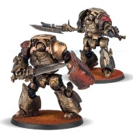 Legio Custodes Contemptor Dreadnoughts