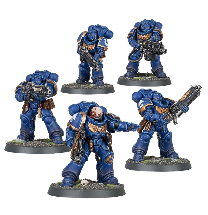 Primaris Heavy Intercessors 