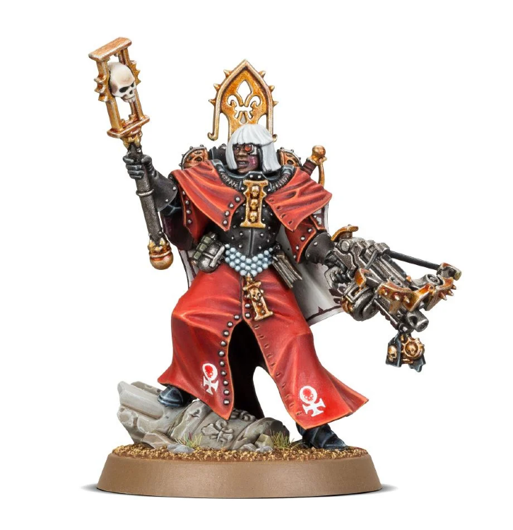Adepta Sororitas Canoness 