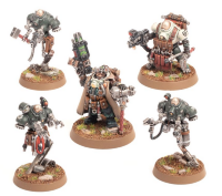 Leagues of Votann Brôkhyr Iron-master 