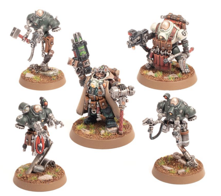 Leagues of Votann Brôkhyr Iron-master 