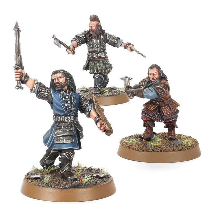 Young Thorin, Balin and Dwalin 