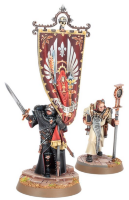 Adepta Sororitas Aestred Thurga, Reliquant at Arms 