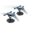 TAU REMORA DRONE STEALTH FIGHTERS