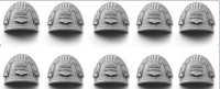 IRON HANDS LEGION MK III SHOULDER PADS