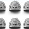 IRON HANDS LEGION MK III SHOULDER PADS