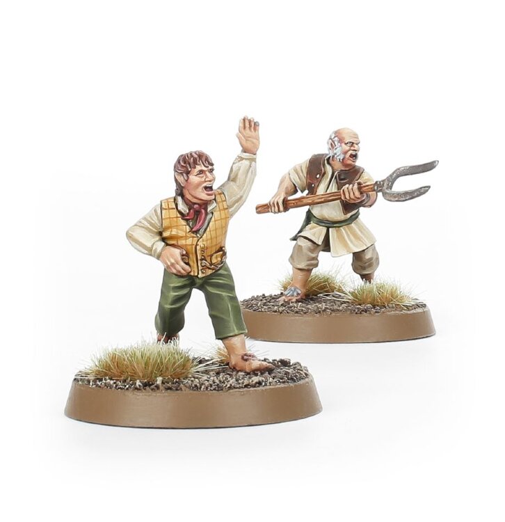 Personalities of the Shire II – Folco Boffin and Farmer Cotton 
