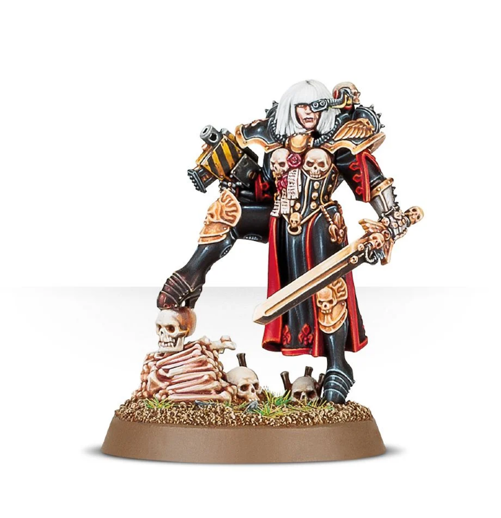 Adepta Sororitas Canoness Veridyan 