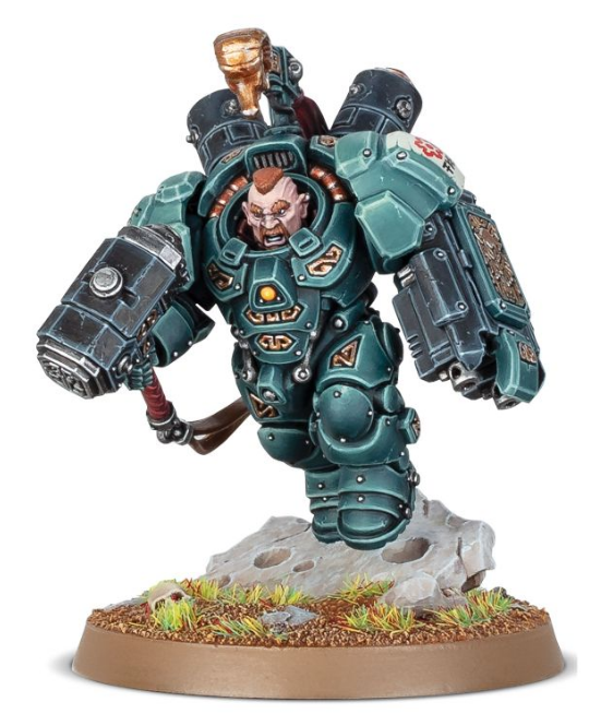 Leagues of Votann Einhyr Champion 