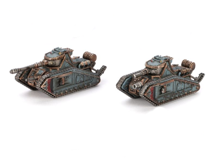 LEGIONS IMPERIALIS: Malcador Tanks Squadron 