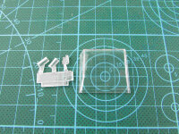 FIRE RAPTOR GUNSHIP bits 2 -  Canopy