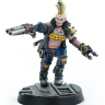 	 Necromunda Escher Champion with Servo Claw 