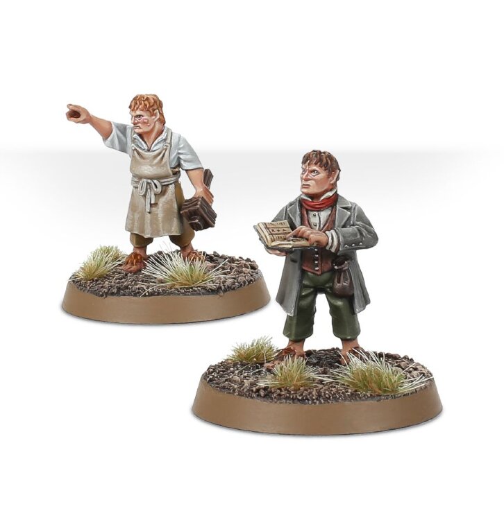 Vagabonds of the Shire – Ted Sandyman and Lotho Sackville-Baggins 