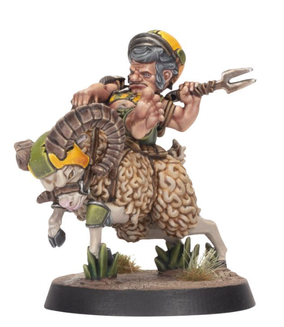 Blood Bowl: Rumbelow Sheepskin 