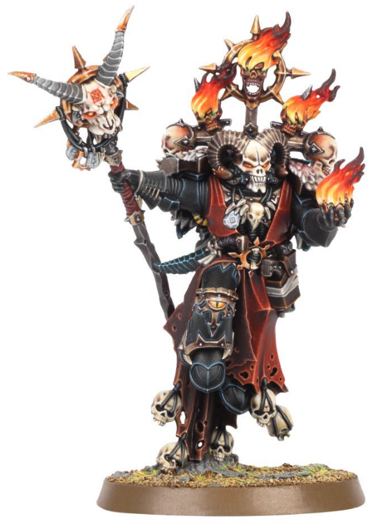 Chaos Space Marines Master of Possession 