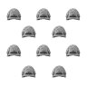 WORD BEARERS LEGION MK III SHOULDER PADS