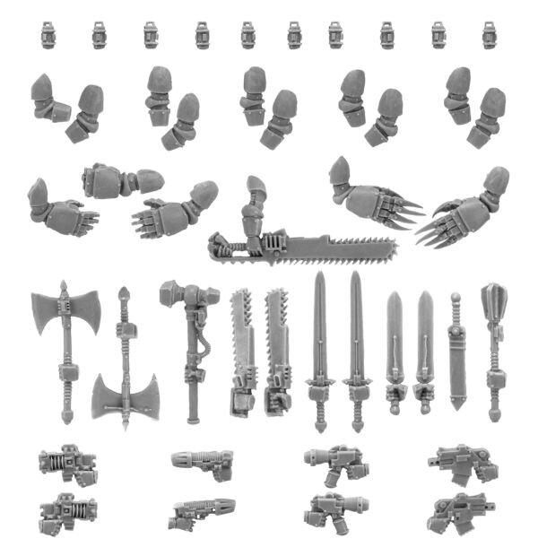 LEGION MKII POWER WEAPON SET 